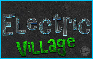 Electric Village Logo