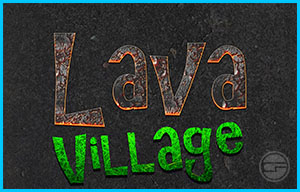 Lava Village Logo