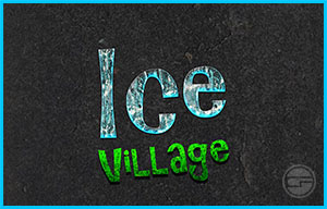 Ice Village Logo