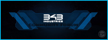 343 Industries Community Forums Logo